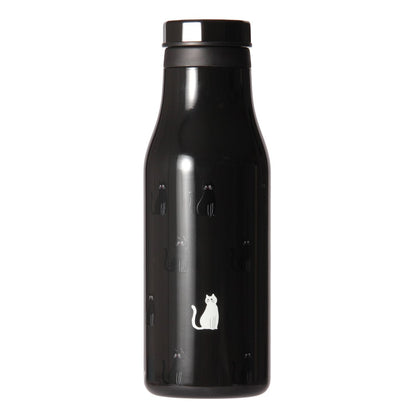 OCT 9 PREORDER - Starbucks Japan -  Halloween 2026 - Stainless Steel Logo Bottle - Cat Glow in the Dark 473ml