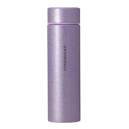 OCT 9 PREORDER - Starbucks Japan -  Halloween 2026 - Stainless Steel Bottle - Glitter Light Purple 444ml