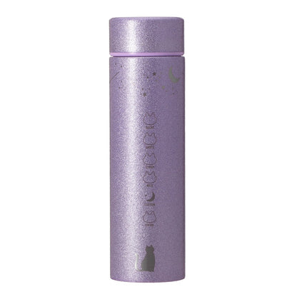 OCT 9 PREORDER - Starbucks Japan -  Halloween 2026 - Stainless Steel Bottle - Glitter Light Purple 444ml