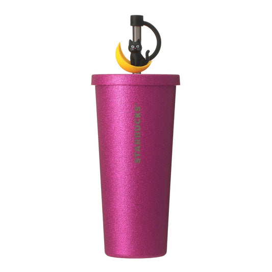 OCT 9 PREORDER - Starbucks Japan -  Halloween 2026 - Stainless Steel Cold Cup Tumbler - Glitter Pink 591 ml
