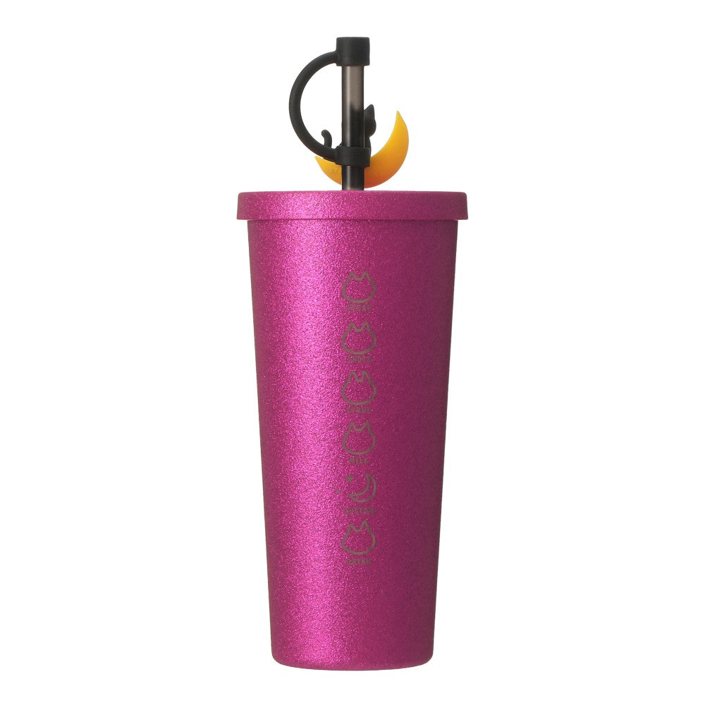 OCT 9 PREORDER - Starbucks Japan -  Halloween 2026 - Stainless Steel Cold Cup Tumbler - Glitter Pink 591 ml