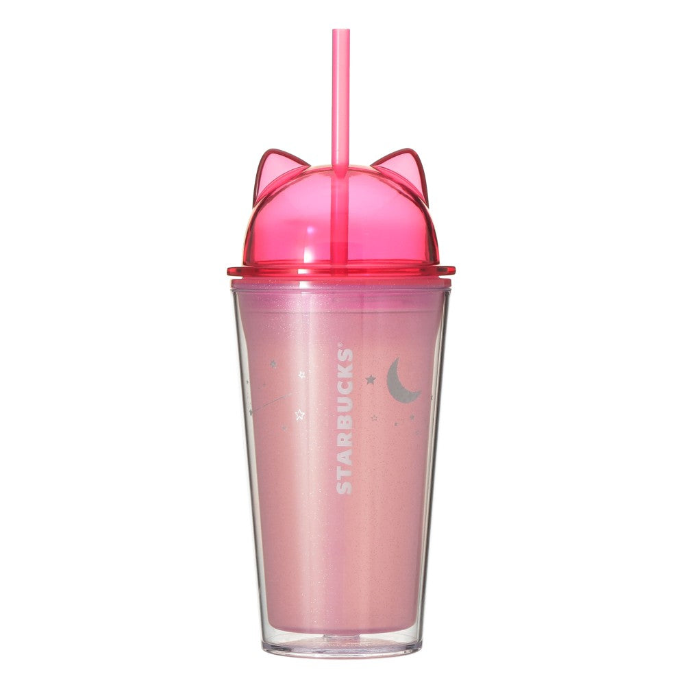 OCT 9 PREORDER - Starbucks Japan -  Halloween 2026 - Cold Cup Tumbler Cat 473ml