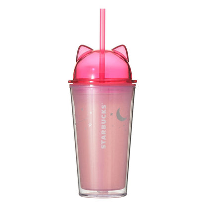 OCT 9 PREORDER - Starbucks Japan -  Halloween 2026 - Cold Cup Tumbler Cat 473ml