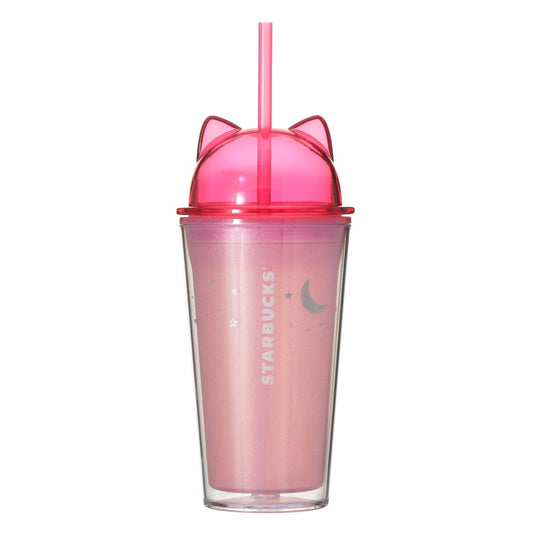 OCT 9 PREORDER - Starbucks Japan -  Halloween 2026 - Cold Cup Tumbler Cat 473ml