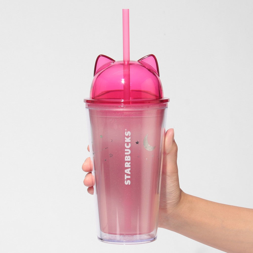 OCT 9 PREORDER - Starbucks Japan -  Halloween 2026 - Cold Cup Tumbler Cat 473ml