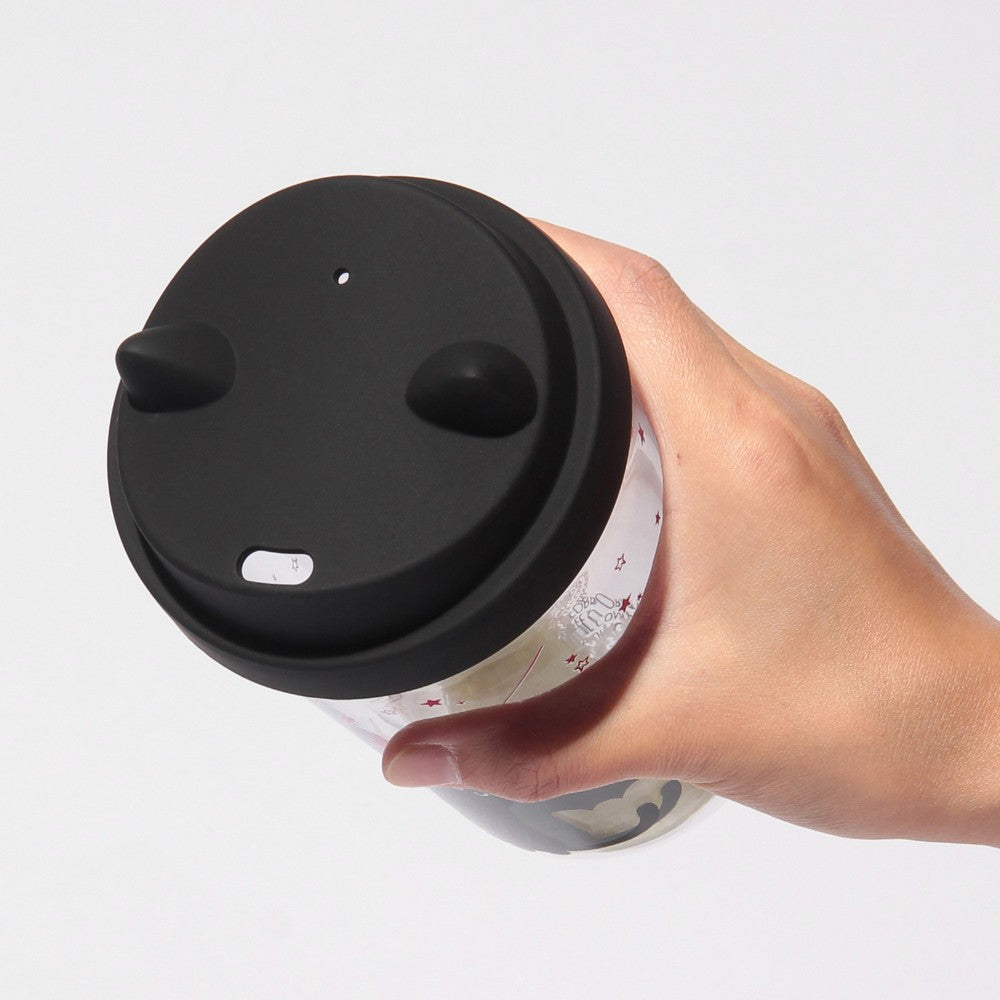 OCT 9 PREORDER - Starbucks Japan -  Halloween 2026 - Double Wall Heat-Resistant Glass Cup - Cat Glow in the Dark 355ml