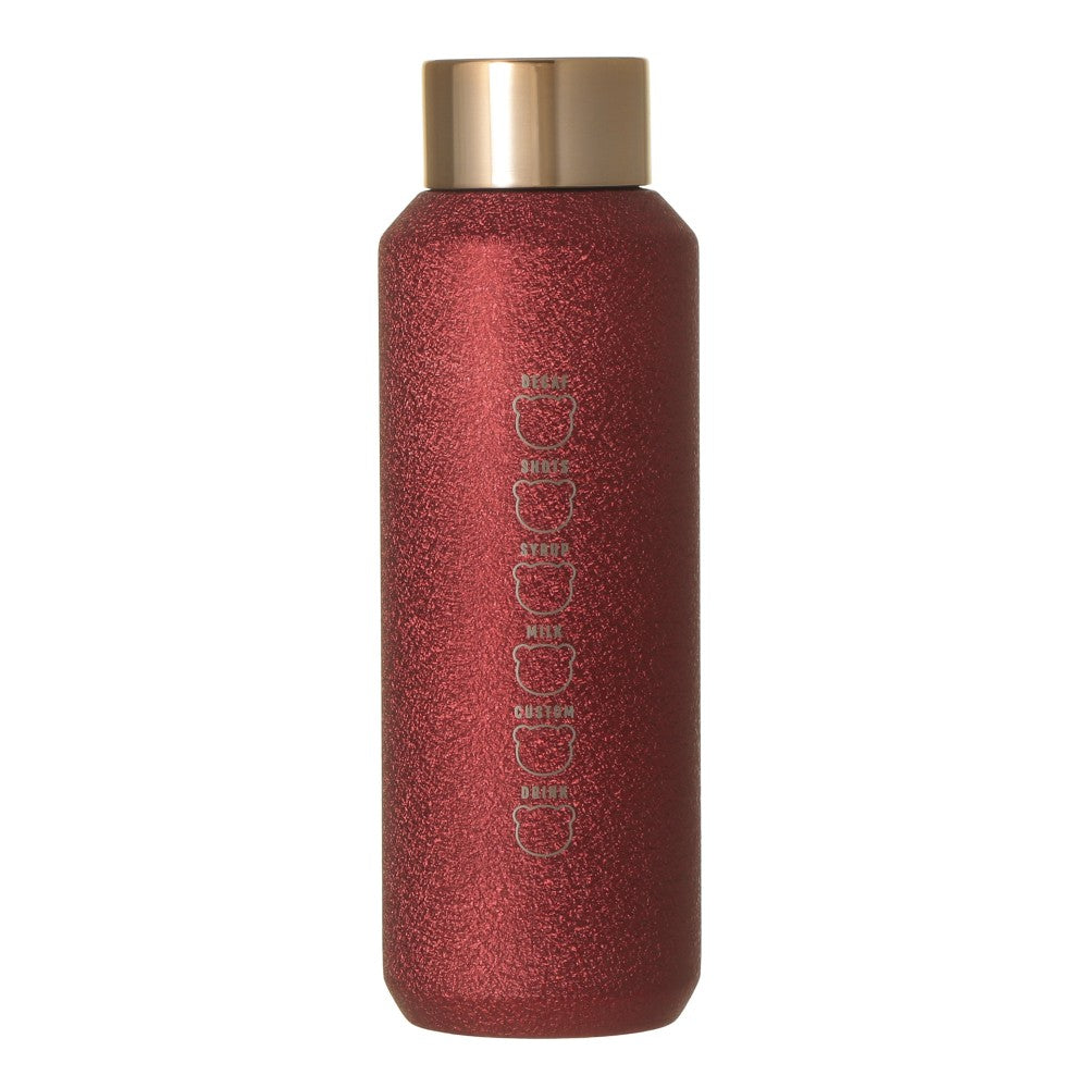 Starbucks Japan - Christmas 2026 - Gift Box Stainless Steel Bottle Glitter Red 473ml
