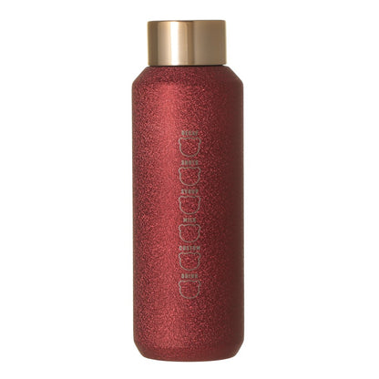 Starbucks Japan - Christmas 2026 - Gift Box Stainless Steel Bottle Glitter Red 473ml