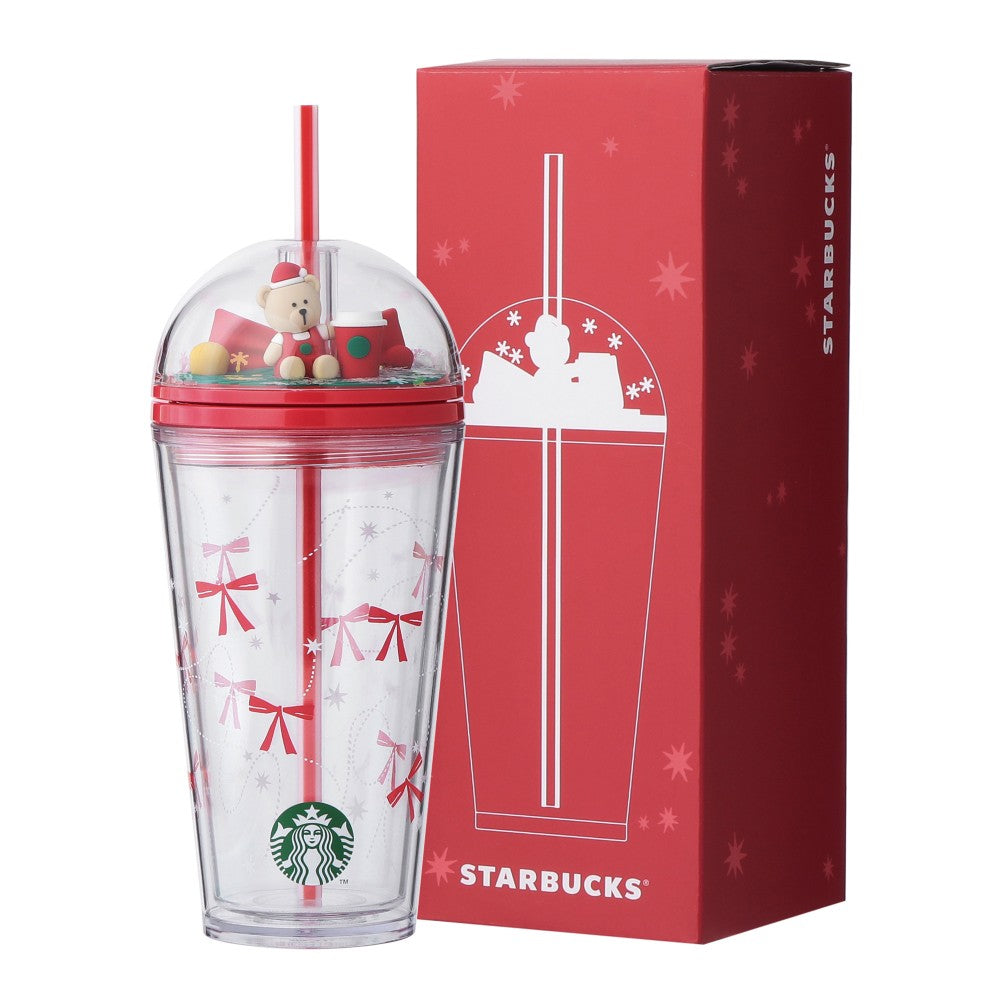 Starbucks Japan - Christmas 2026 -  Gift Boxed Cold Cup Tumbler Figure 473 ml