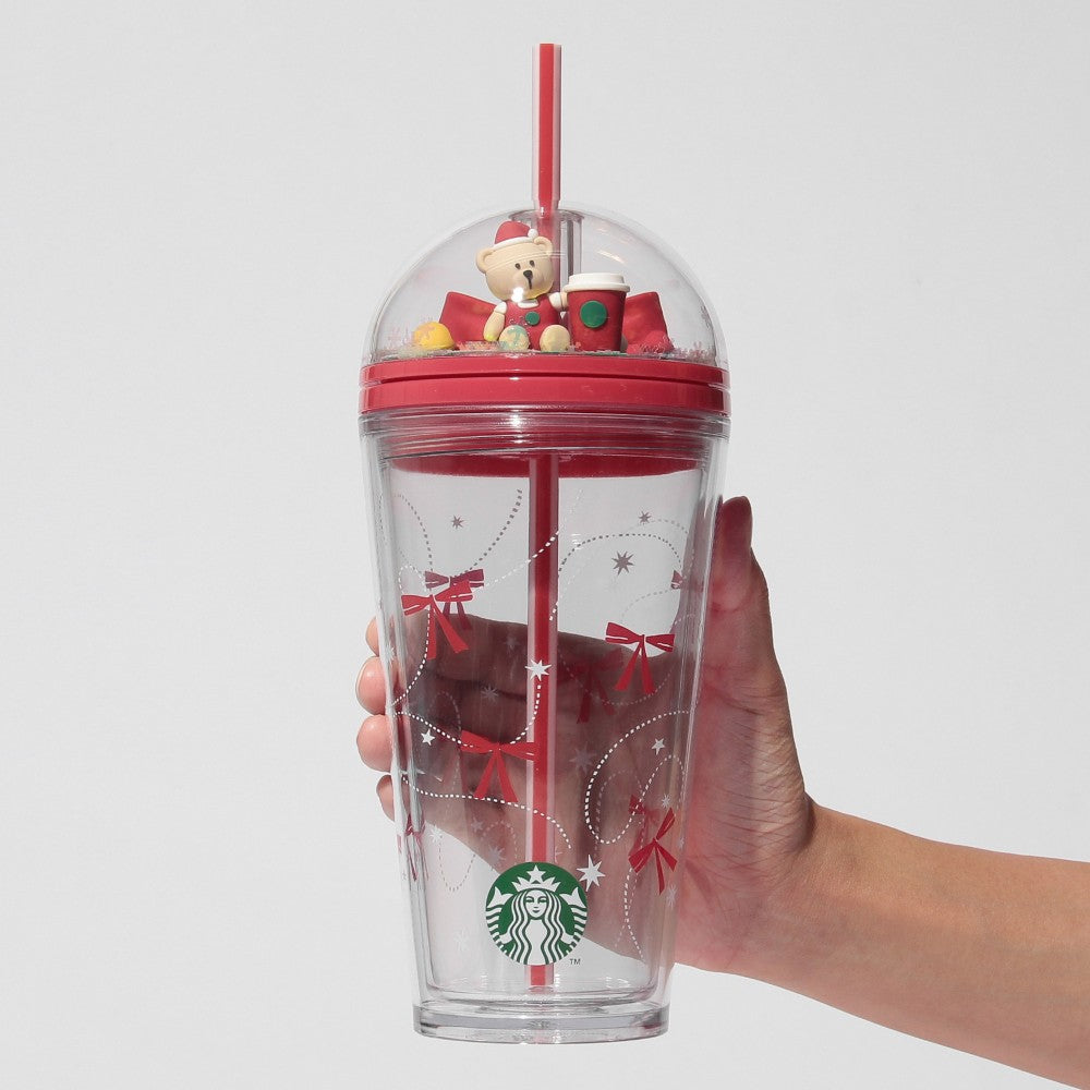 Starbucks Japan - Christmas 2026 -  Gift Boxed Cold Cup Tumbler Figure 473 ml