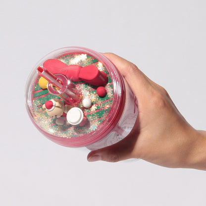 Starbucks Japan - Christmas 2026 -  Gift Boxed Cold Cup Tumbler Figure 473 ml