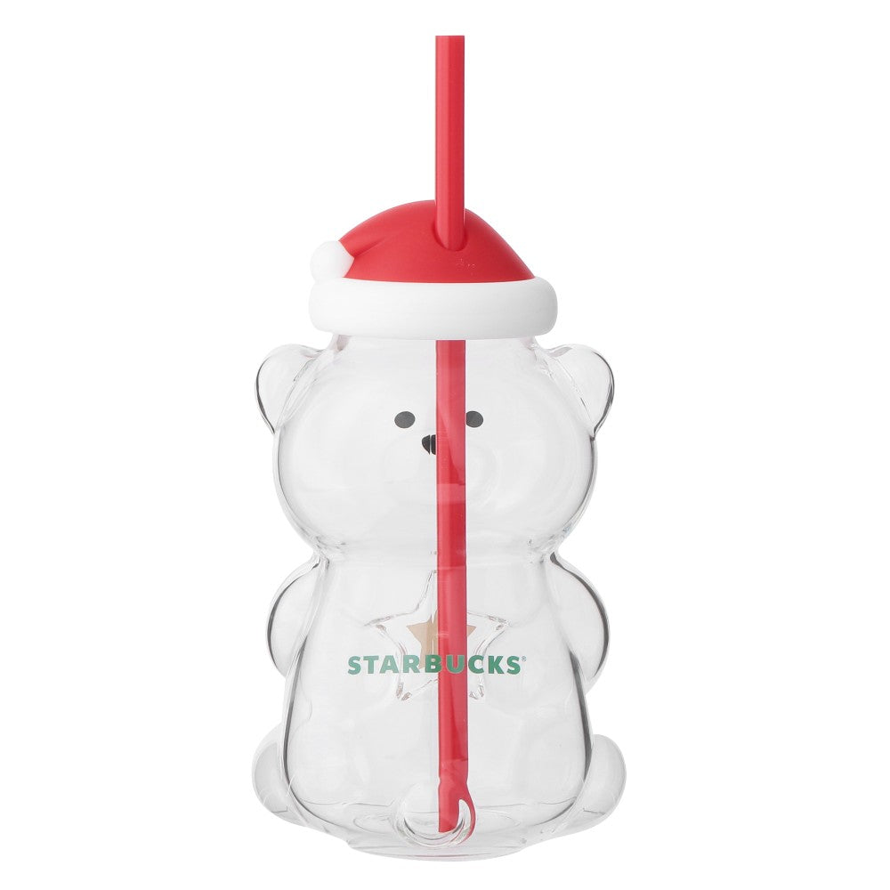 Starbucks Japan - Christmas 2026 - Gift Box Glass Tumbler Bearista 473ml