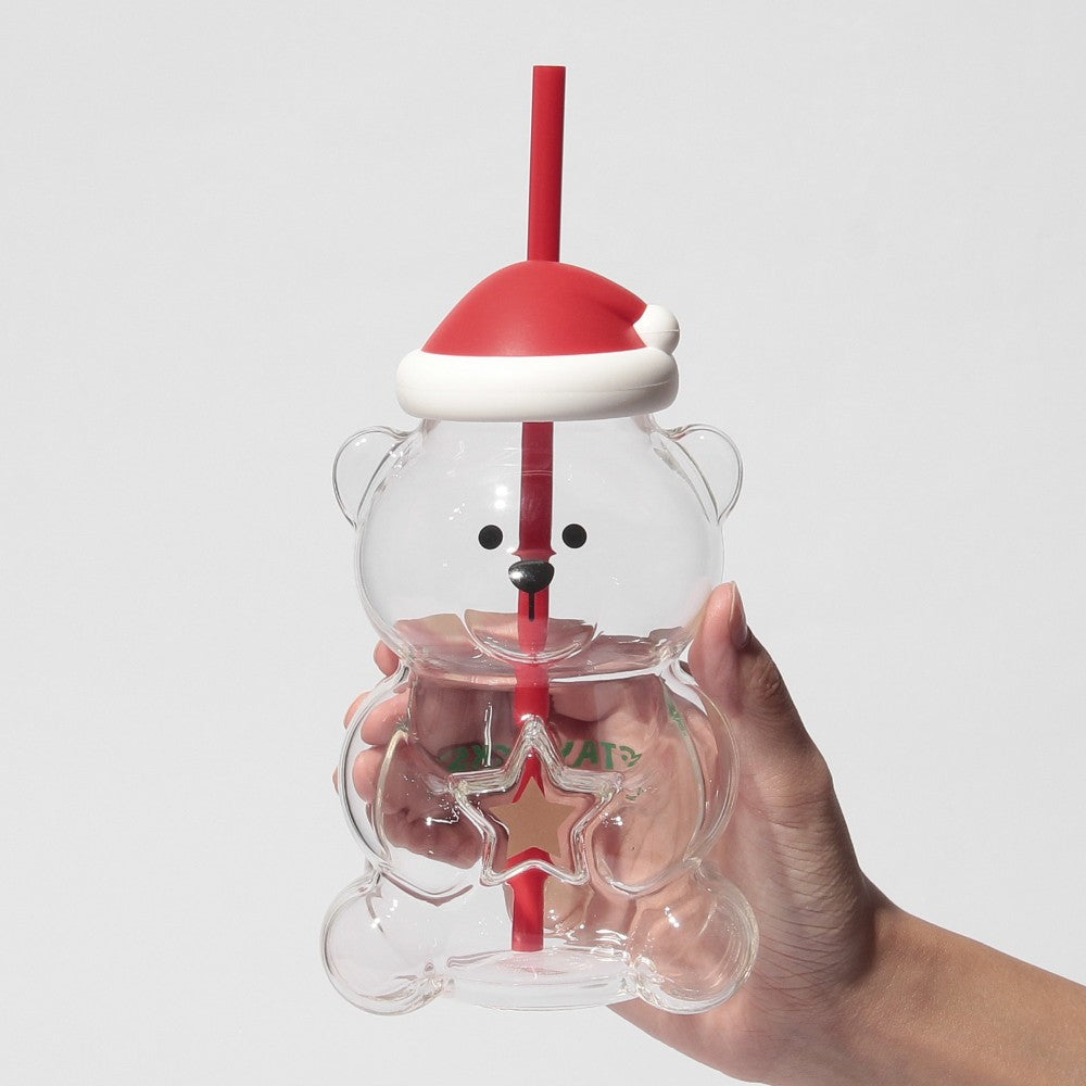 Starbucks Japan - Christmas 2026 - Gift Box Glass Tumbler Bearista 473ml