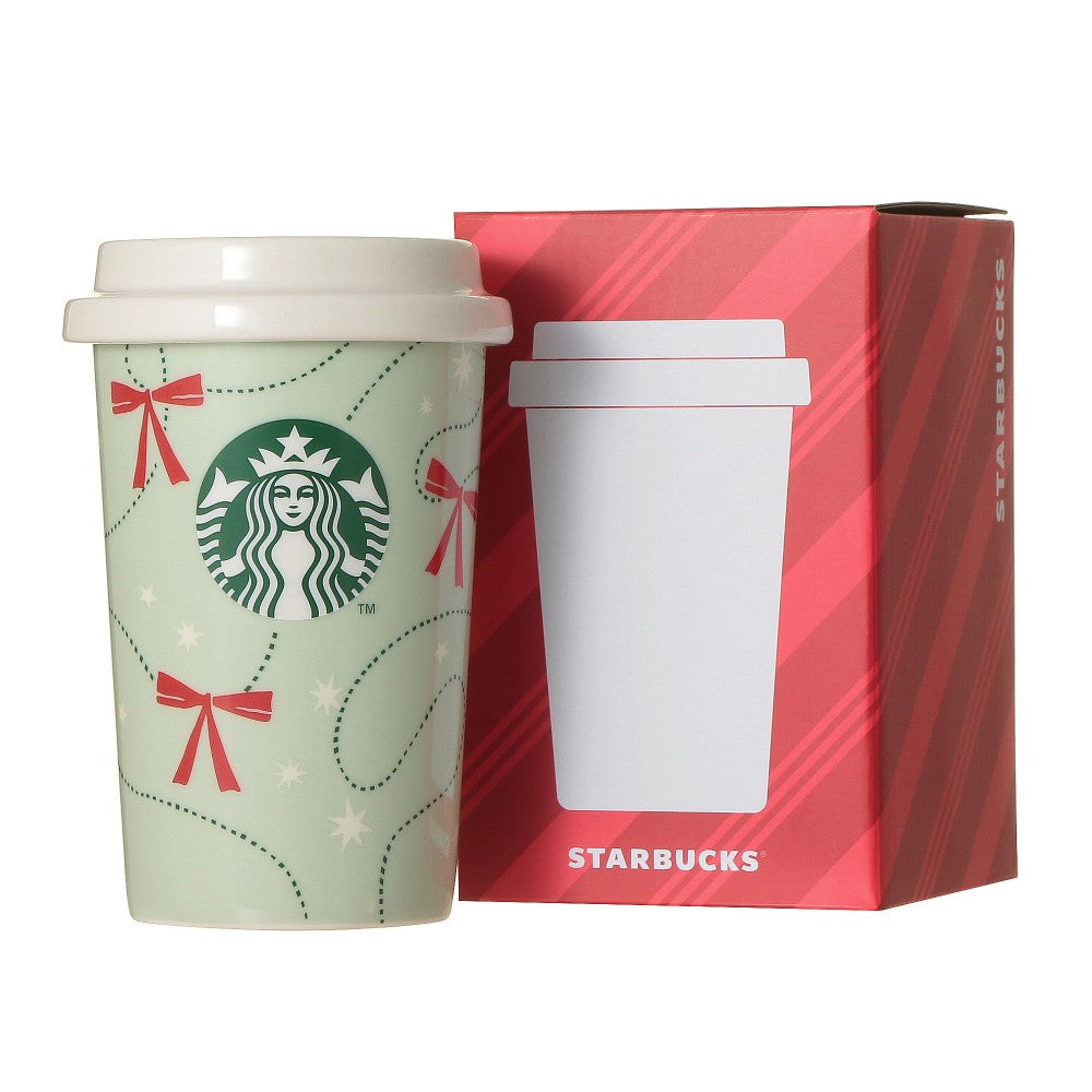 Starbucks Japan - Christmas 2026 -  Gift Boxed Canister with Ribbon