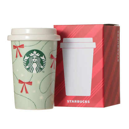 Starbucks Japan - Christmas 2026 -  Gift Boxed Canister with Ribbon