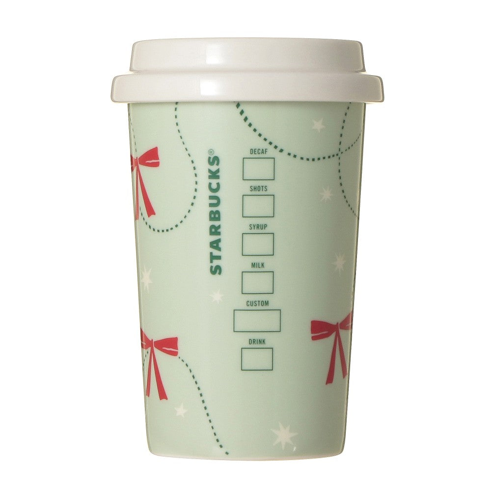 Starbucks Japan - Christmas 2026 -  Gift Boxed Canister with Ribbon