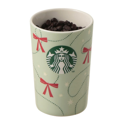Starbucks Japan - Christmas 2026 -  Gift Boxed Canister with Ribbon