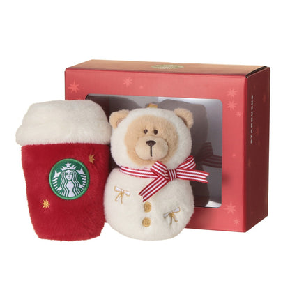 Starbucks Japan - Christmas 2026 -  Gift Boxed Plush Ornament Set