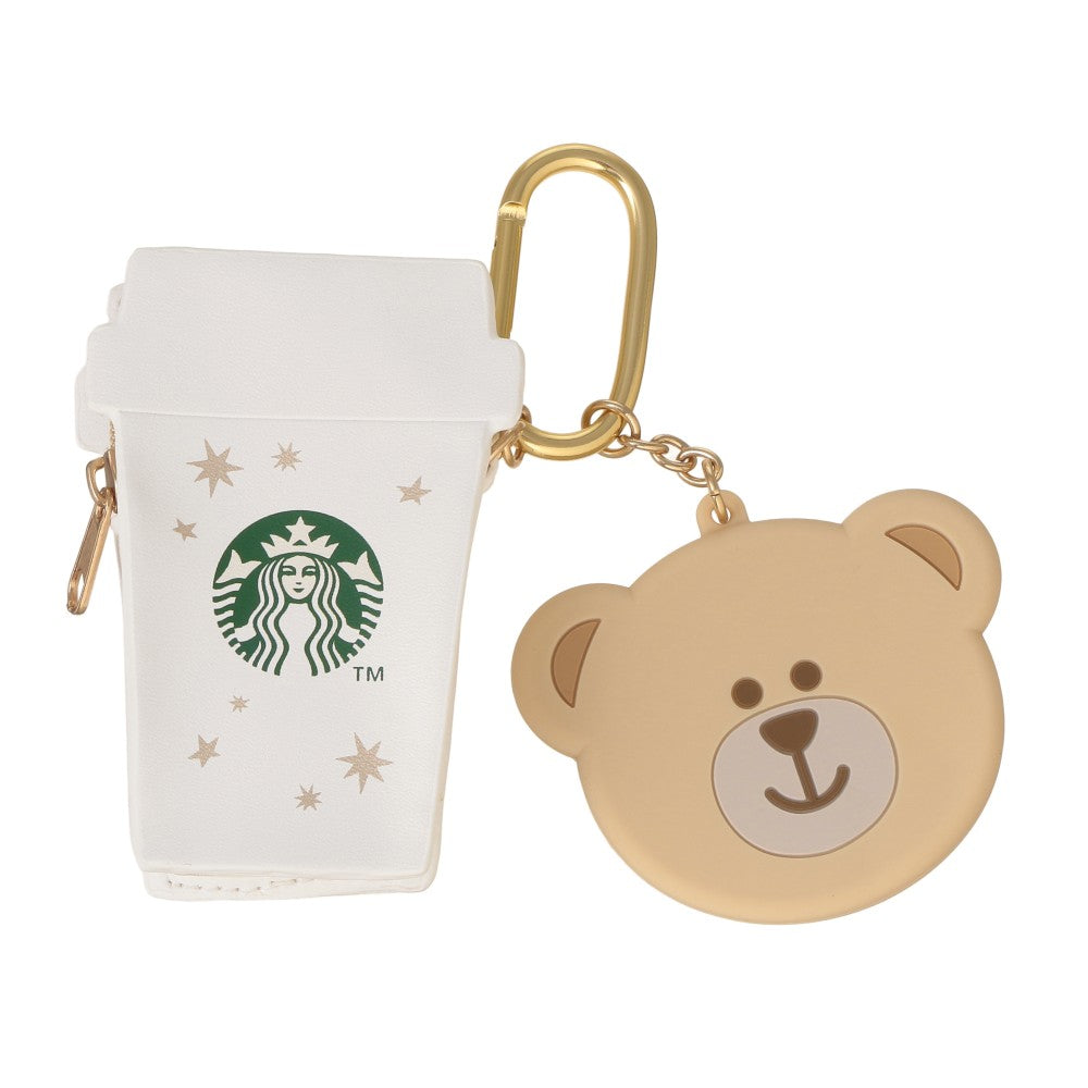 Starbucks Japan - Christmas 2026 - Cup-shaped Pouch with Keychain & Mirror