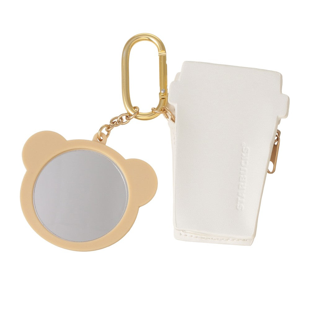 Starbucks Japan - Christmas 2026 - Cup-shaped Pouch with Keychain & Mirror
