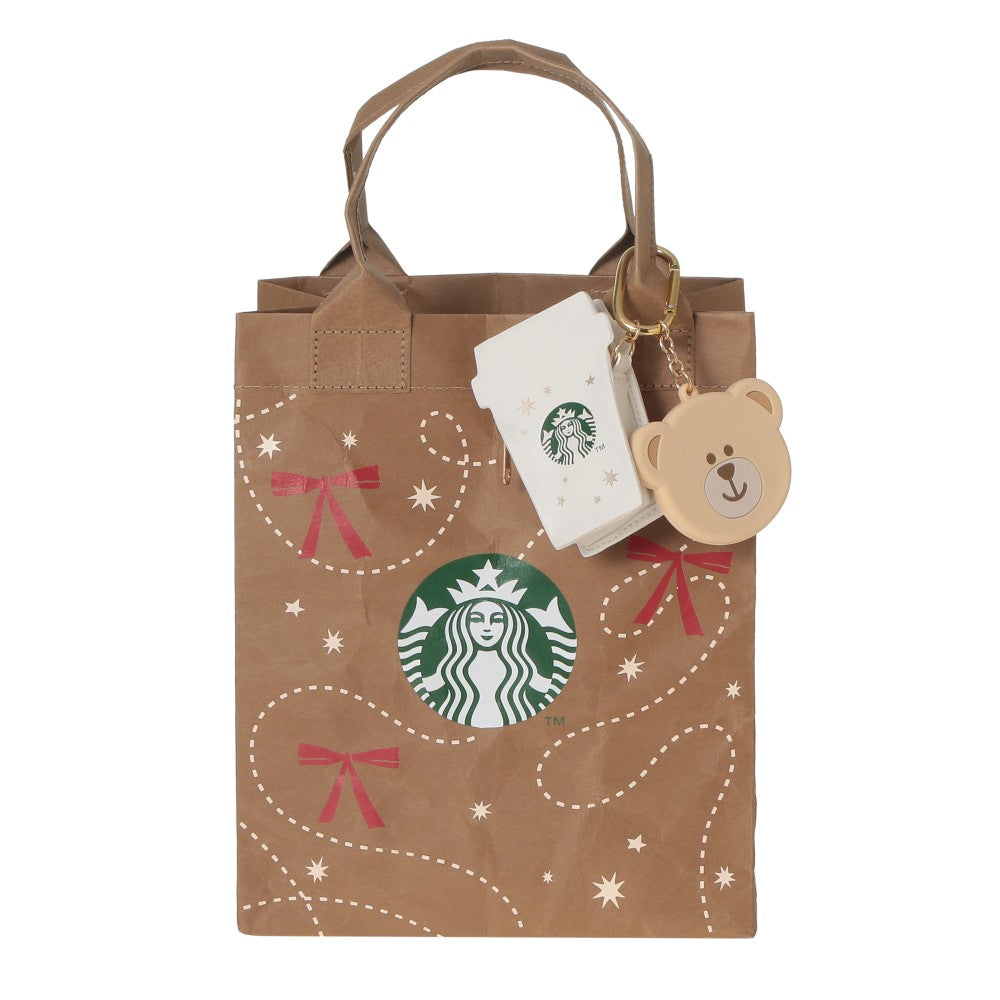 Starbucks Japan - Christmas 2026 - Cup-shaped Pouch with Keychain & Mirror