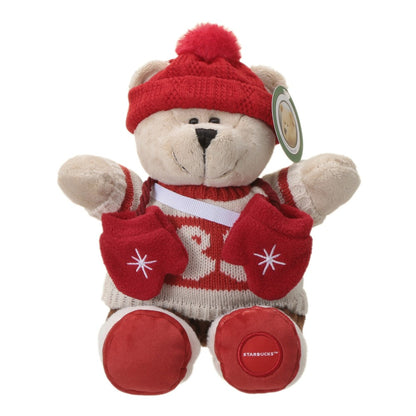 Starbucks Japan - Christmas 2026 -  Bearista Plush
