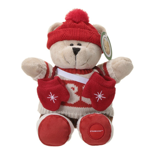 Starbucks Japan - Christmas 2026 -  Bearista Plush