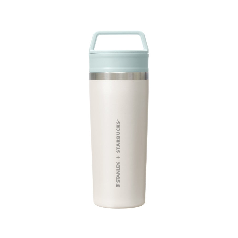Starbucks Japan - STANLEY Stainless Steel Bottle, Pale White 473ml