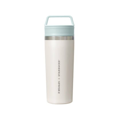 Starbucks Japan - STANLEY Stainless Steel Bottle, Pale White 473ml