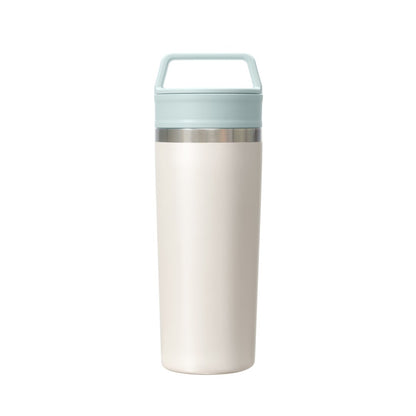 Starbucks Japan - STANLEY Stainless Steel Bottle, Pale White 473ml