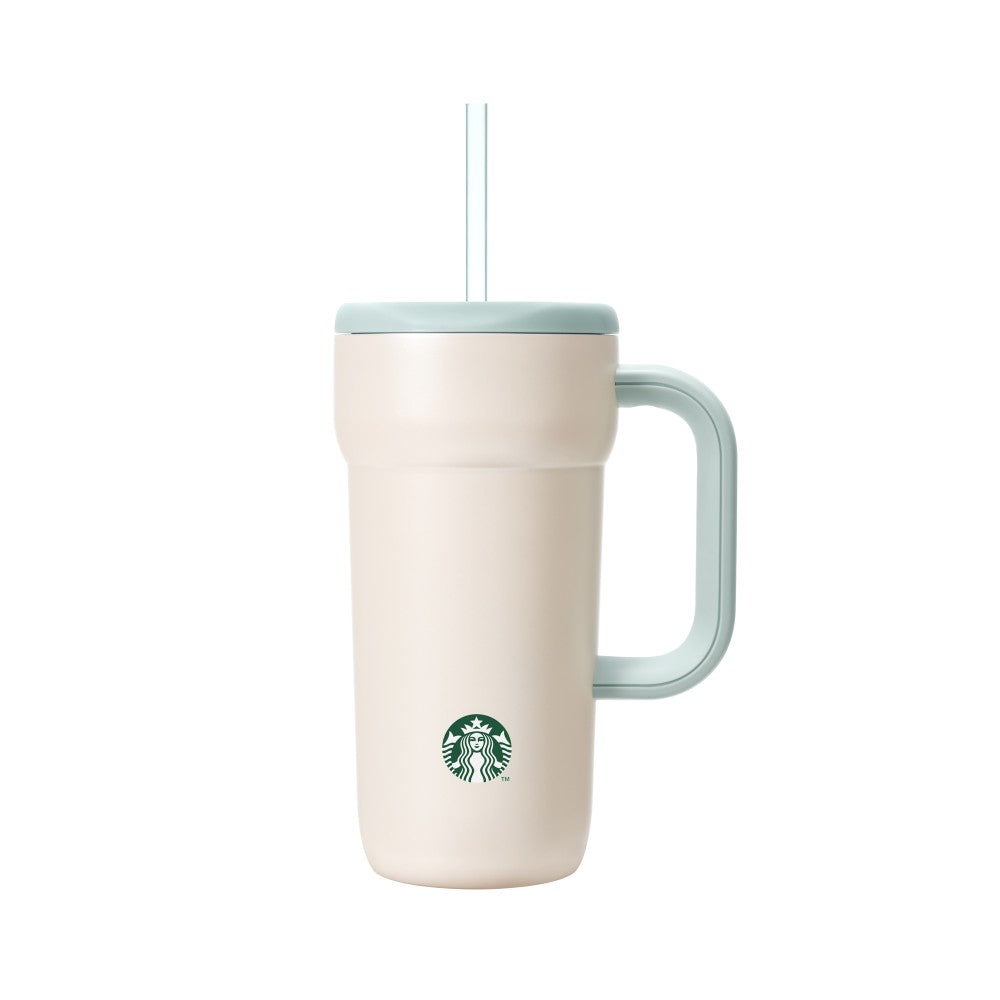 Starbucks Japan - Stainless Steel Cold Cup Tumbler Pale White 591ml