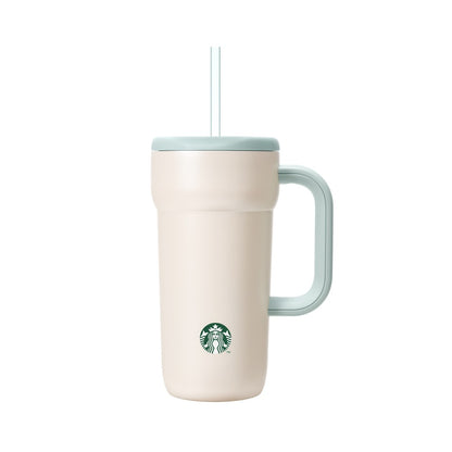 Starbucks Japan - Stainless Steel Cold Cup Tumbler Pale White 591ml