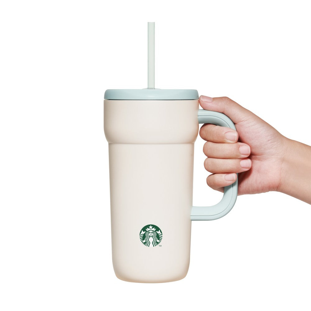 Starbucks Japan - Stainless Steel Cold Cup Tumbler Pale White 591ml