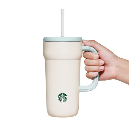 Starbucks Japan - Stainless Steel Cold Cup Tumbler Pale White 591ml