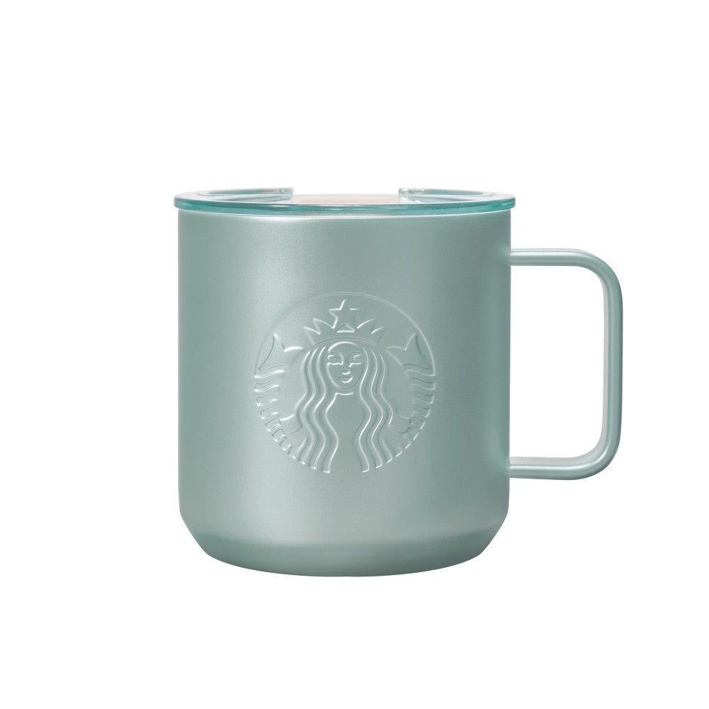 Starbucks Japan - Stainless Steel Mug - Mint Green 355ml
