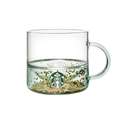 Starbucks Japan - Heat-resistant Glass Mug - Mint Green 296 ml