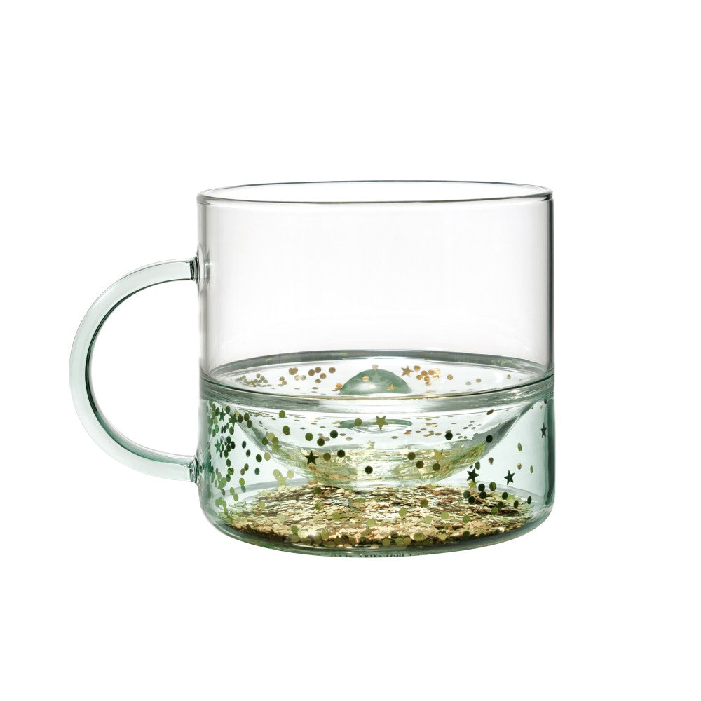 Starbucks Japan - Heat-resistant Glass Mug - Mint Green 296 ml