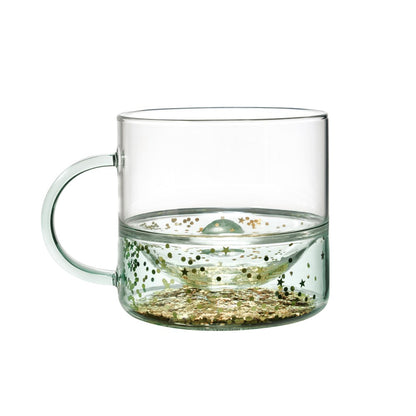 Starbucks Japan - Heat-resistant Glass Mug - Mint Green 296 ml