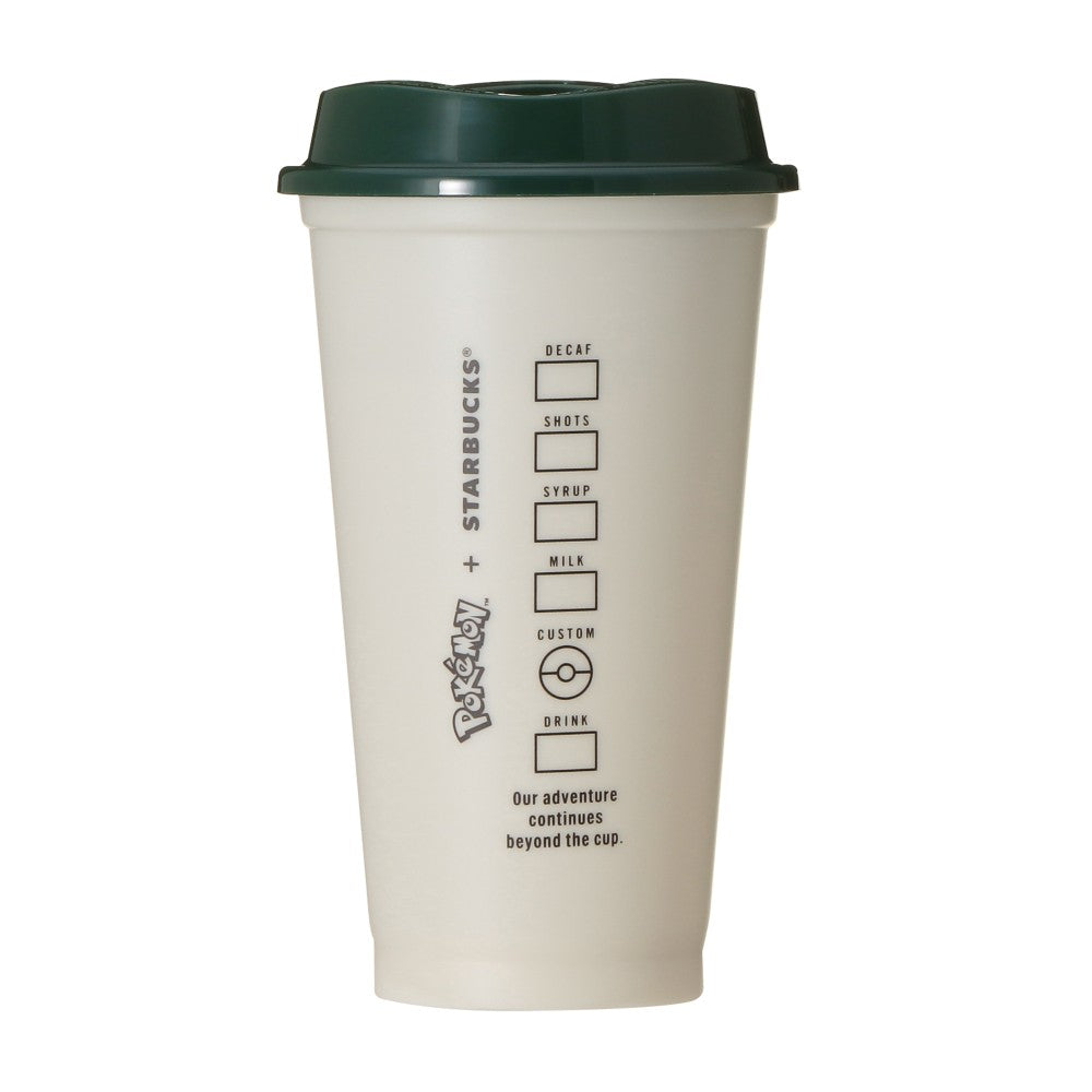 SEPT 30 PREORDER - Starbucks Japan - Pokémon + STARBUCKS -  Reusable Cup 473ml
