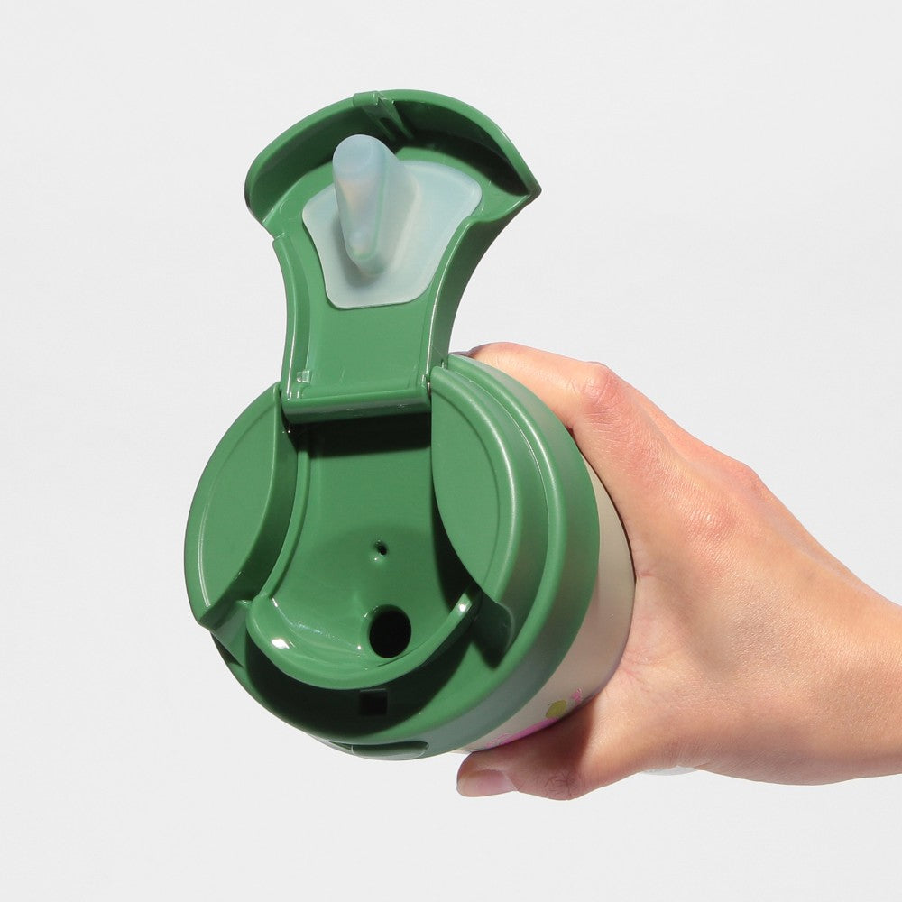 SEPT 30 PREORDER - Starbucks Japan - Pokémon + STARBUCKS - Stainless Steel To-Go Bottle Bulbasaur 473ml