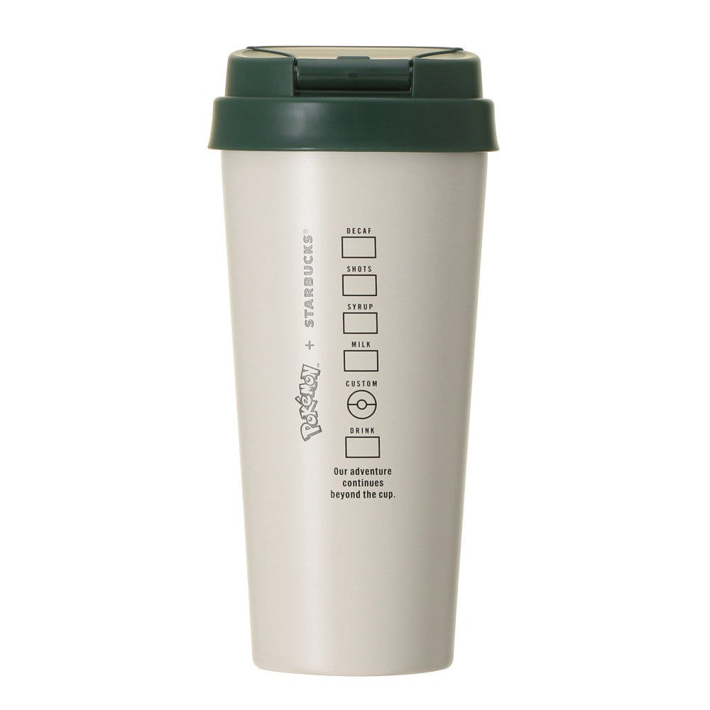 SEPT 30 PREORDER - Starbucks Japan - Pokémon + STARBUCKS - Stainless Steel To-Go Bottle - Coffee Connection 473ml