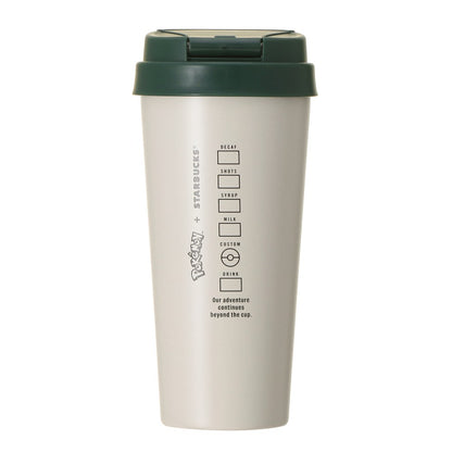 SEPT 30 PREORDER - Starbucks Japan - Pokémon + STARBUCKS - Stainless Steel To-Go Bottle - Coffee Connection 473ml