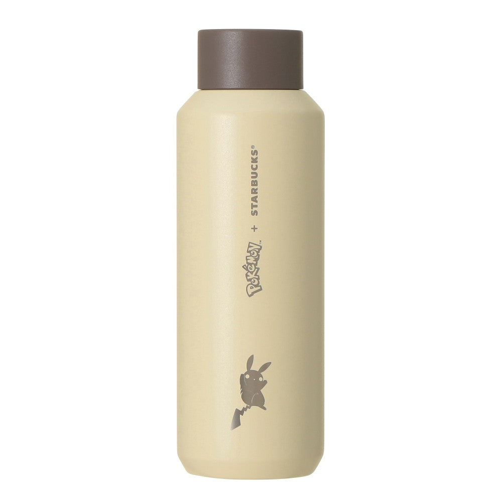 SEPT 30 PREORDER - Starbucks Japan - Pokémon + STARBUCKS - Stainless Steel Bottle Pikachu 473ml