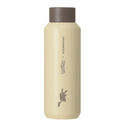 SEPT 30 PREORDER - Starbucks Japan - Pokémon + STARBUCKS - Stainless Steel Bottle Pikachu 473ml