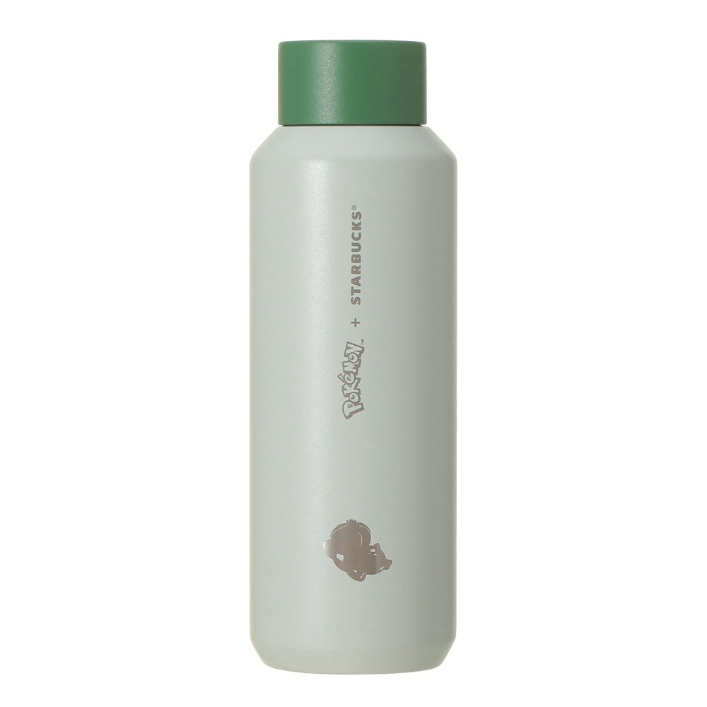 SEPT 30 PREORDER - Starbucks Japan - Pokémon + STARBUCKS - Stainless Steel Bottle Bulbasaur 473ml