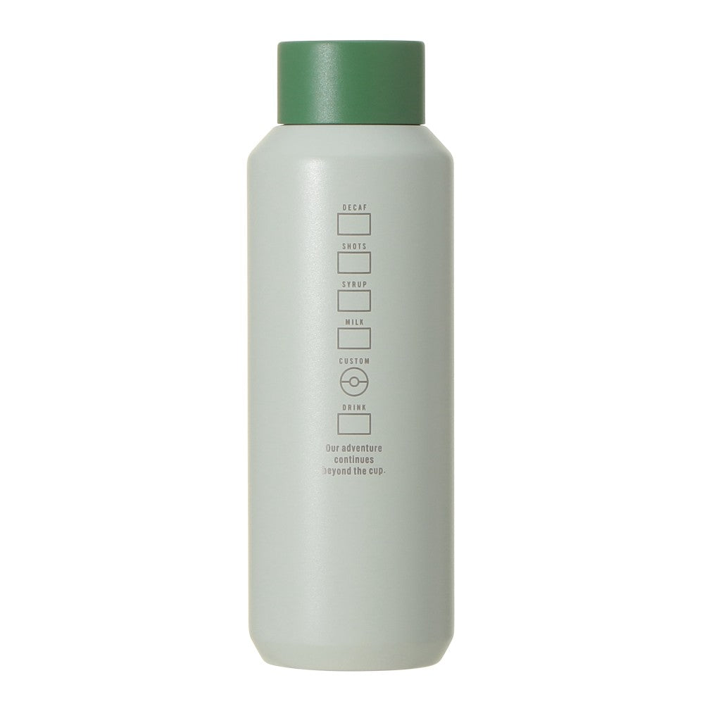 SEPT 30 PREORDER - Starbucks Japan - Pokémon + STARBUCKS - Stainless Steel Bottle Bulbasaur 473ml