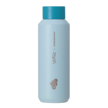 SEPT 30 PREORDER - Starbucks Japan - Pokémon + STARBUCKS - Stainless Steel Bottle Squirtle 473ml