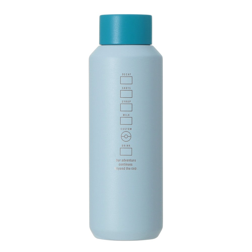 SEPT 30 PREORDER - Starbucks Japan - Pokémon + STARBUCKS - Stainless Steel Bottle Squirtle 473ml