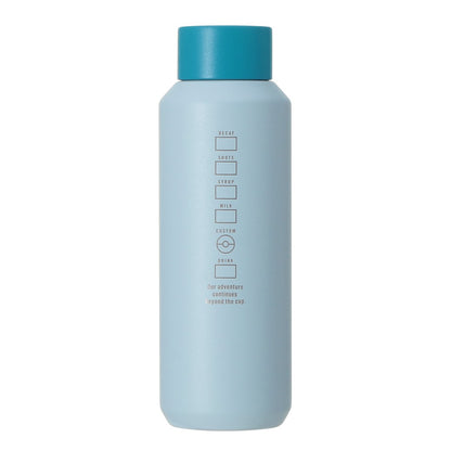 SEPT 30 PREORDER - Starbucks Japan - Pokémon + STARBUCKS - Stainless Steel Bottle Squirtle 473ml