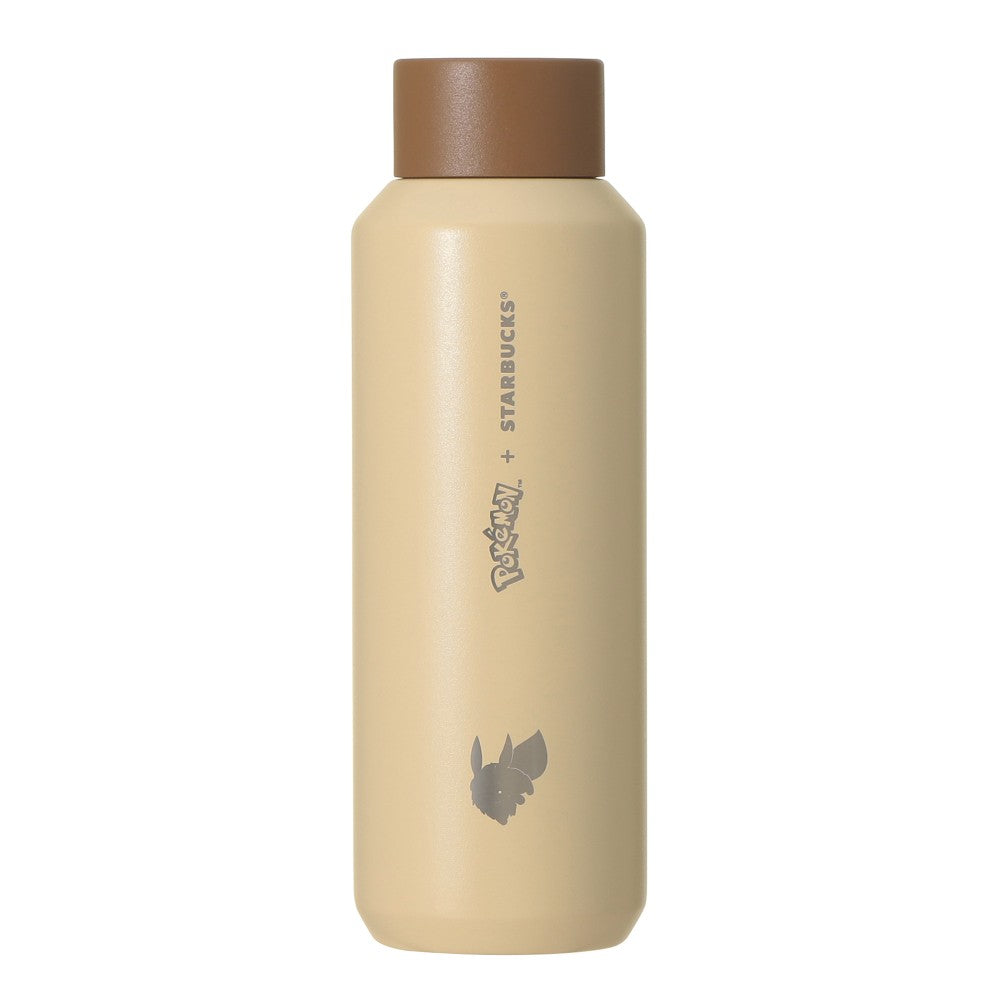 SEPT 30 PREORDER - Starbucks Japan - Pokémon + STARBUCKS - Stainless Steel Bottle Eevee 473ml
